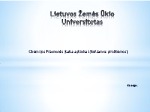Chemijos pramonės įtaka aplinkai 1