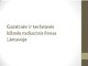 Gamtinės ir techninės kilmės radiacinis fonas Lietuvoje