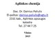 Aplinkos chemija įvadas