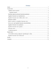Ilgalaikio finansinio turto apskaita ir informacijos apie ją panaudojimas veiklos procesui valdyti AB „Lietuvos paštas“ 2