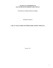 Ilgalaikio materialiojo turto apskaita 1