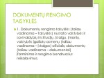 Teisinis dokumentu valdymo reglamentavimas 3