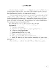 Atsargų apskaita Maxima 2
