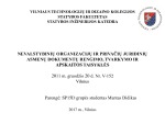Nevalstybinių organizacijų ir privačių juridinių asmenų dokumentų rengimo, tvarkymo ir apskaitos taisyklės 1