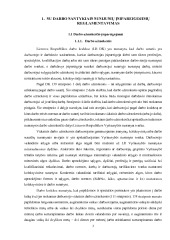namų darbo įmokų įsipareigojimai