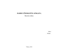 darbai iš namų fiksuoto darbo užmokesčio