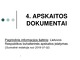 Apskaitos dokumentai projektas