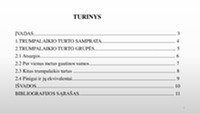 Trumpalaikio turto apskaita 2