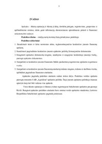 Apskaitos pagrindų praktikos ataskaita UAB „Agrodona“ veikla 3