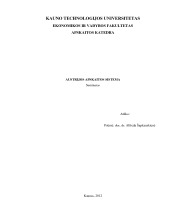 Austrijos apskaitos sistema 1