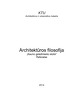 Kauno geležinkelio stotis architektūros referatas