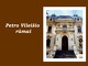 Vilniaus architektūra - Petro Vileišio rūmai