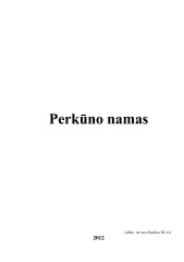Perkūno namas 1