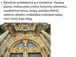 Baroko stilius skaidrės 3