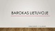 Barokas Lietuvoje: baroko bruožai, baroko stiliaus Bažnyčios