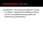 Skaidrės apie Architektūrą 2