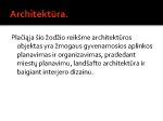 Skaidrės apie Architektūrą 3