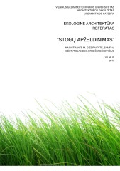 Stogų apželdinimas 1