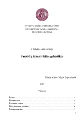 Paukščių takas ir kitos galaktikos (2) 1