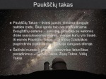 Paukščių takas ir kitos galaktikos projektas 2