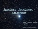 Žvaigždės žvaigždynai galaktikos