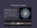 Paukščių takas ir kitos galaktikos prezentacija 3
