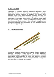 Hablo kosminis teleskopas 3
