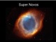 Skaidrės apie žvaigždę Super nova