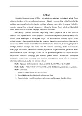 Dirbtinių žemės palydovų analizė 3