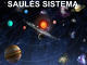 Saulės sistemos sandara projektas