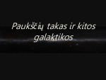 Paukščių tako susidarymas ir kitos galaktikos 1