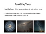 Paukščių tako susidarymas ir kitos galaktikos 2