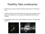 Paukščių tako susidarymas ir kitos galaktikos 3