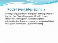 Skaidrės apie žvaigždes ir žvaigždynus 3