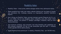 Skaidrės apie paukščių taką ir galaktikas 2