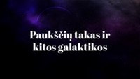 Paukščių takas Galaktikos 1