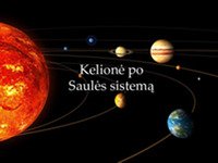 Skaidrės apie Saulės sistemą Palydovai 1