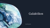 Skaidrės apie galaktikas 1