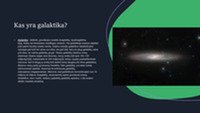 Skaidrės apie galaktikas 2