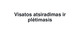 Visatos atsiradimas ir plėtimasis