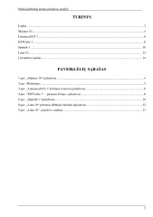 Dirbtiniai palydovai 1
