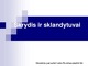 Skrydis ir sklandytuvai