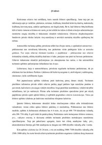Lėktuvo „Cessna 172” aerodinaminė valdymo sistema priežiūra ir remontas 2