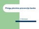 Pinigų plovimo prevencija banke