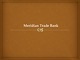 Meridian Trade Bank veikla 