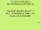 „Seb“ banko klientų pasitenkinimas teikiamų paslaugų kokybe skaidrės 