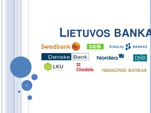 bankai lietuvoje
