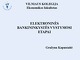 Elektroninės bankininkystės vystymosi etapai
