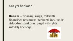 Bankų tipai 2