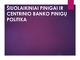 Šiuolaikiniai pinigai ir centrinio banko pinigų politika projektas